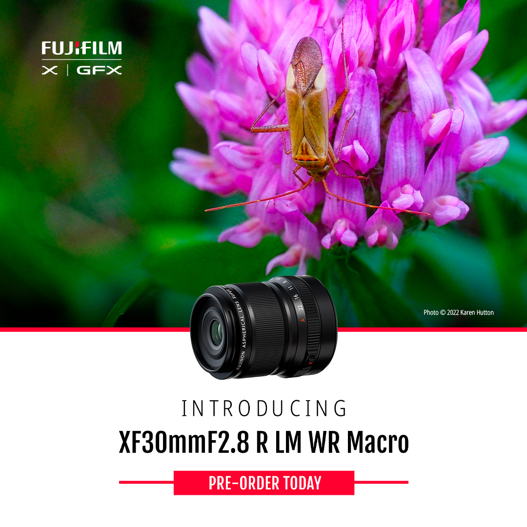Fujifilm XF 30mm 2.8 Macro